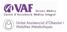 Logotipo de la clínica Unidad Asistencial de Obesidad y Enfermedades Metabólicas